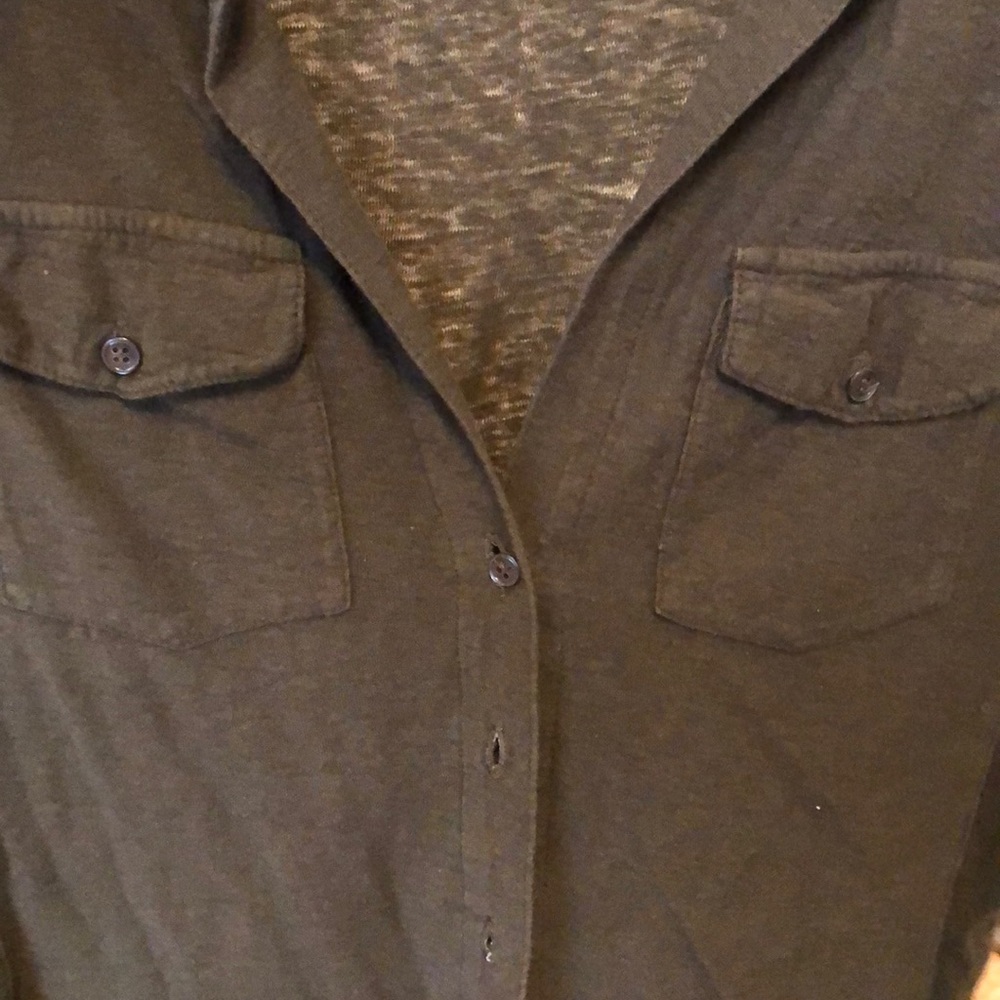 James Perse Button Up